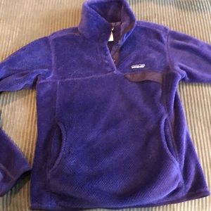 Patagonia fleece pull over